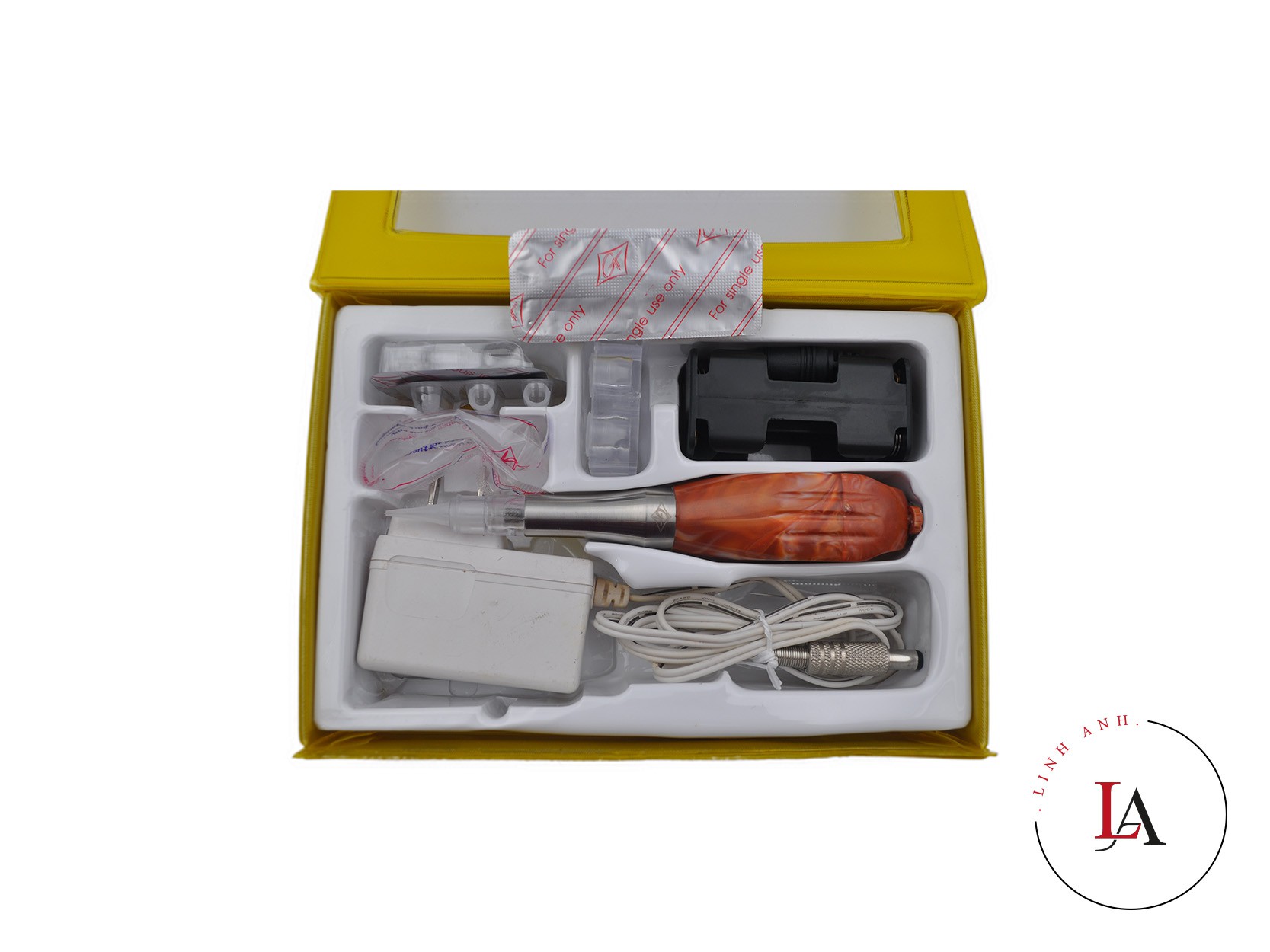 Máy xăm SG thần thánh sọc 2 đèn